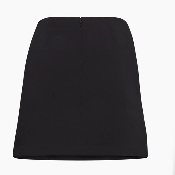 Babaton Black Mini Skirt - Picture 4 of 8